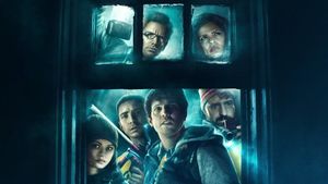 Ghost Team's poster