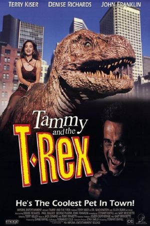 Tammy and the T-Rex's poster