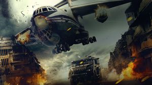 Damascus Under Fire's poster