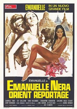 Emanuelle in Bangkok's poster