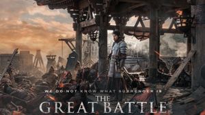 The Great Battle's poster