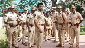 Singam 3's poster
