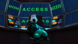 Super White Bear: Spy Adventures's poster