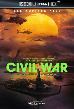 Civil War's poster