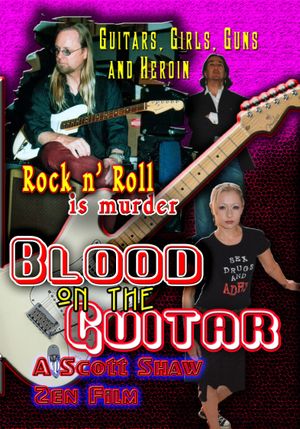 Blood on the Guitar's poster