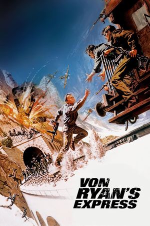 Von Ryan's Express's poster