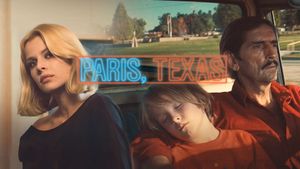 Paris, Texas's poster