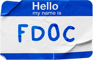 FDOC's poster