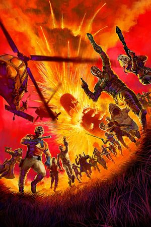 The Suicide Squad's poster
