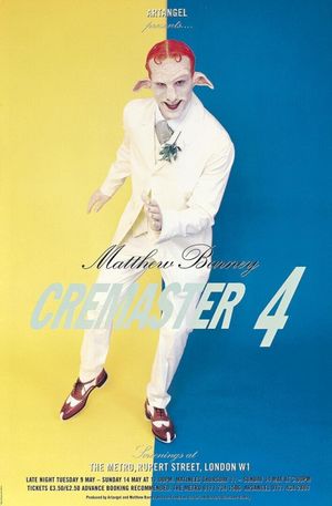 Cremaster 4's poster