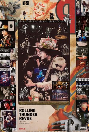 Rolling Thunder Revue's poster