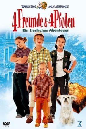 4 Freunde und 4 Pfoten's poster