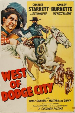 West of Dodge City's poster