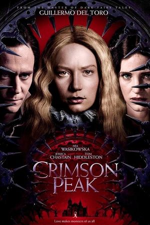 Crimson Peak's poster