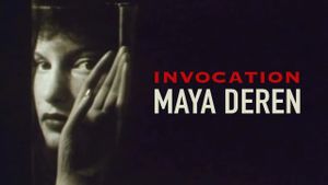 Invocation: Maya Deren's poster