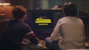 Midnight Marathon's poster