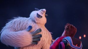 Smallfoot's poster
