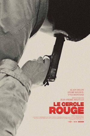 Le cercle rouge's poster