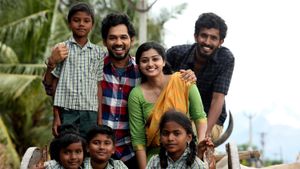 Veeran's poster