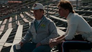 Days of Thunder's poster