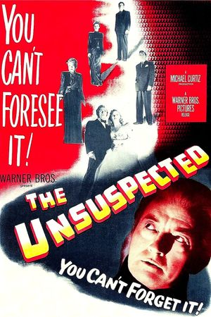 The Unsuspected's poster