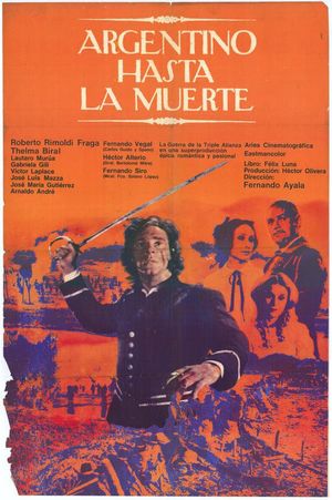 Argentino hasta la muerte's poster