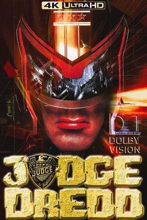 Judge Dredd's poster
