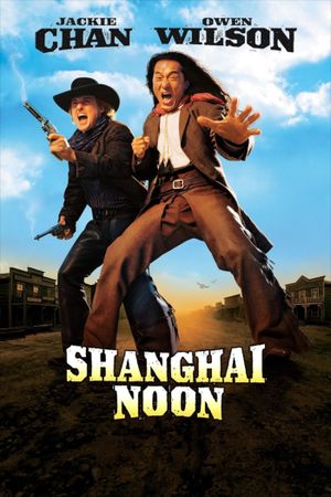 Shanghai Noon's poster