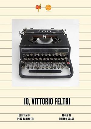Io, Vittorio Feltri's poster