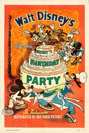 Mickey's Birthday Party's poster