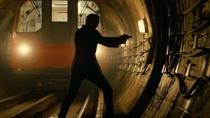 Skyfall's poster