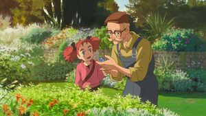 Mary and the Witch's Flower's poster