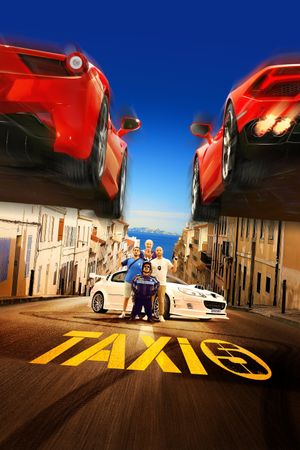 Taxi 5's poster
