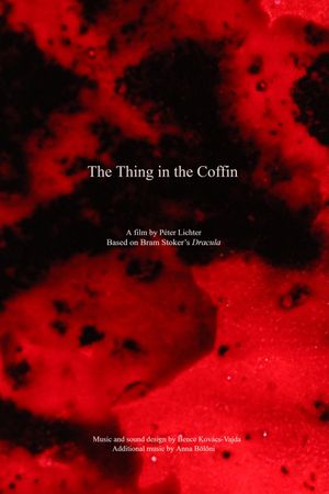 The Thing in the Coffin's poster