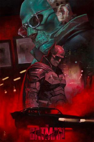 The Batman's poster