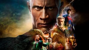 Black Adam's poster