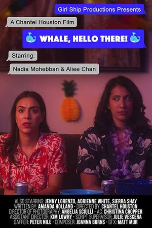 Whale, Hello There's poster