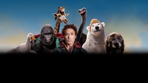 Dolittle's poster