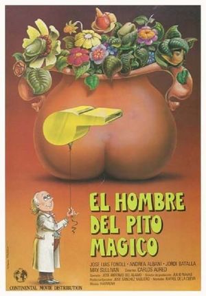 El hombre del pito mágico's poster