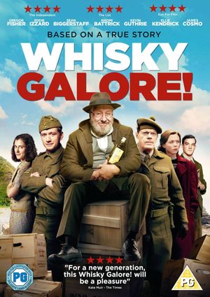 Whisky Galore's poster