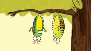 The Very Impatient Caterpillar's poster