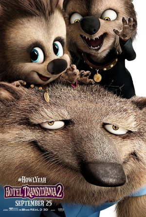 Hotel Transylvania 2's poster