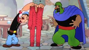 Popeye the Sailor Meets Ali Baba's Forty Thieves's poster