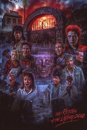 The Return of the Living Dead's poster