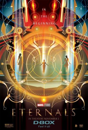Eternals's poster