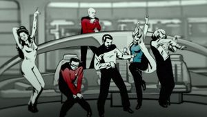 Chaos on the Bridge's poster