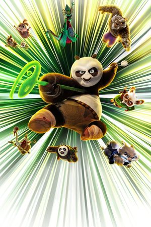 Kung Fu Panda 4's poster