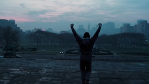 Rocky's poster