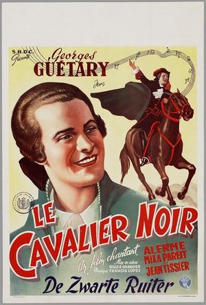 Le cavalier noir's poster
