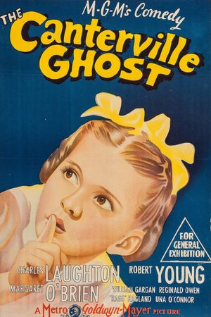 The Canterville Ghost's poster